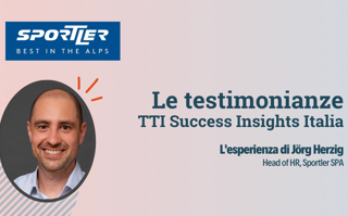 Le testimonianze di TTI Success Insights: Jorg Herzig