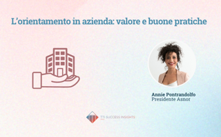 L’Orientamento In Azienda Valore E Buone Pratiche