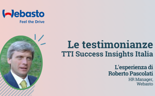 L'esperienza di Roberto Pascolati