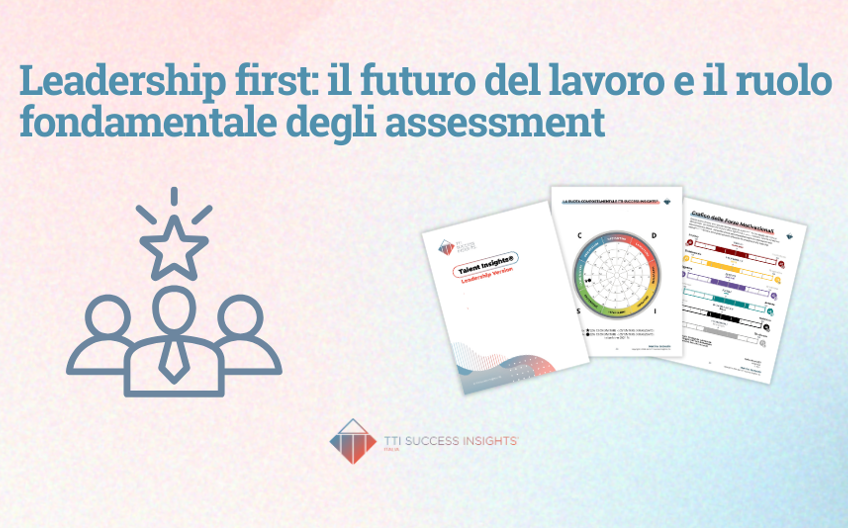 Leadership first