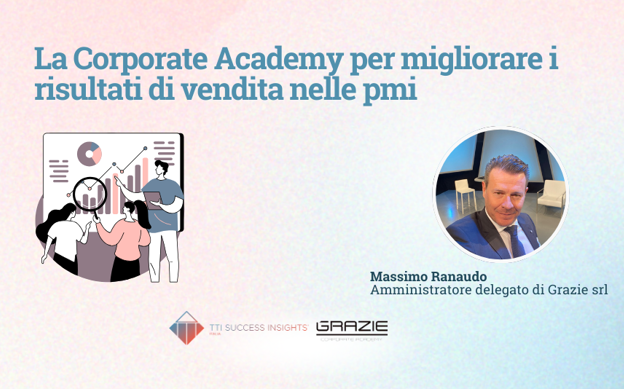 La corporate academy per migliorare i risultati di vendita nelle pmi